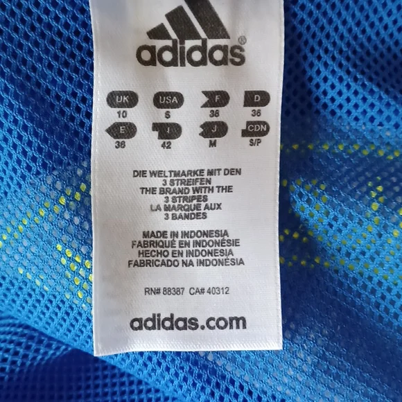 ADIDAS jacket Size S - Picture 7 of 13